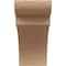Ekena Millwork 4in. W x 8in. H x 32in. L Yorktown Woodgrain TimberThane Rafter Tail, Primed Tan RFTUR04X08X32YORRCPR - alternate 6
